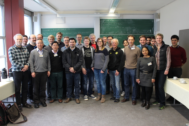 Bielefeld-Edinburgh-Swansea Stochastic Spring