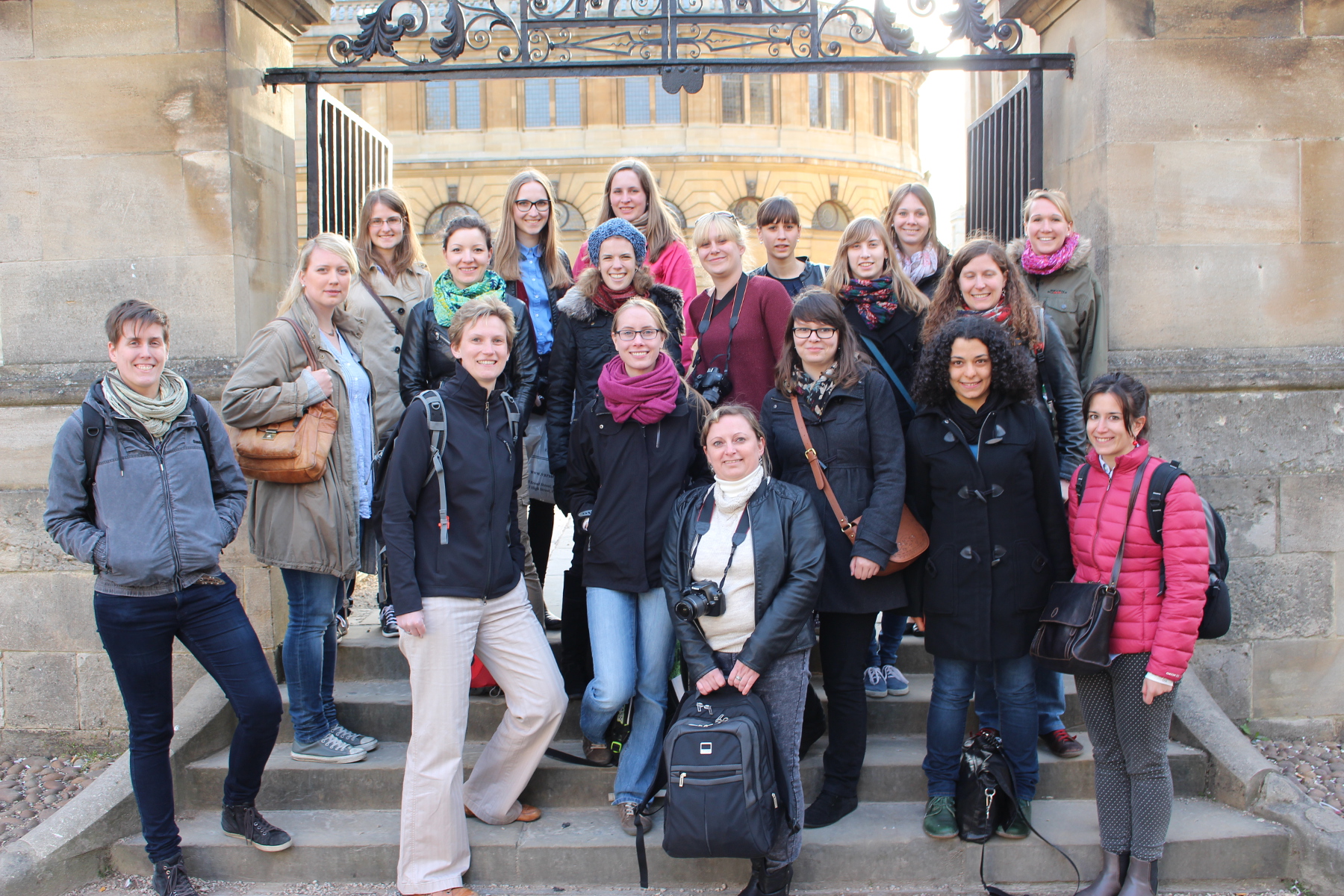 Young Women in the CRC 701